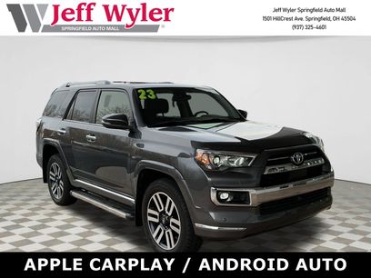 Used 2023 Toyota 4Runner Limited