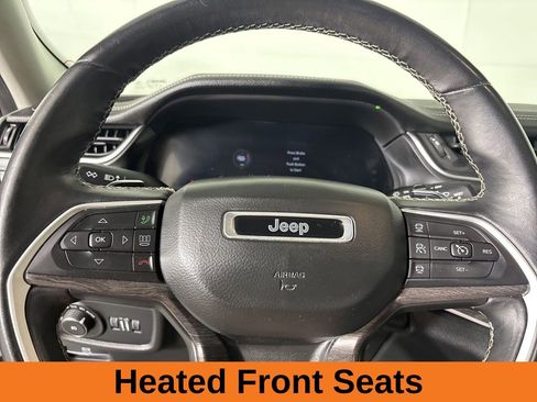 Used 2021 Jeep Grand Cherokee L Limited AWD/4WD image 15