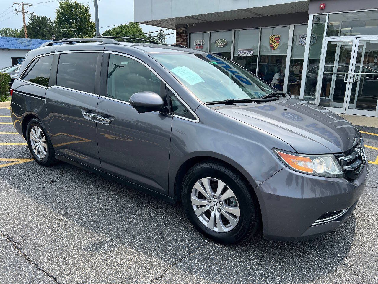 Used 2014 Honda Odyssey EX-L image 4