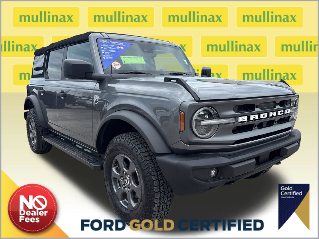 Certified 2022 Ford Bronco Big Bend AWD/4WD 360° Tour