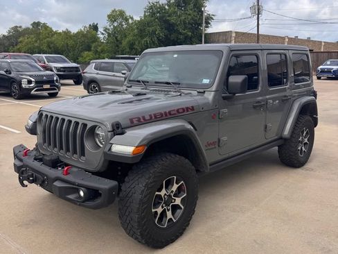 Used 2020 Jeep Wrangler Unlimited Rubicon AWD/4WD image 3