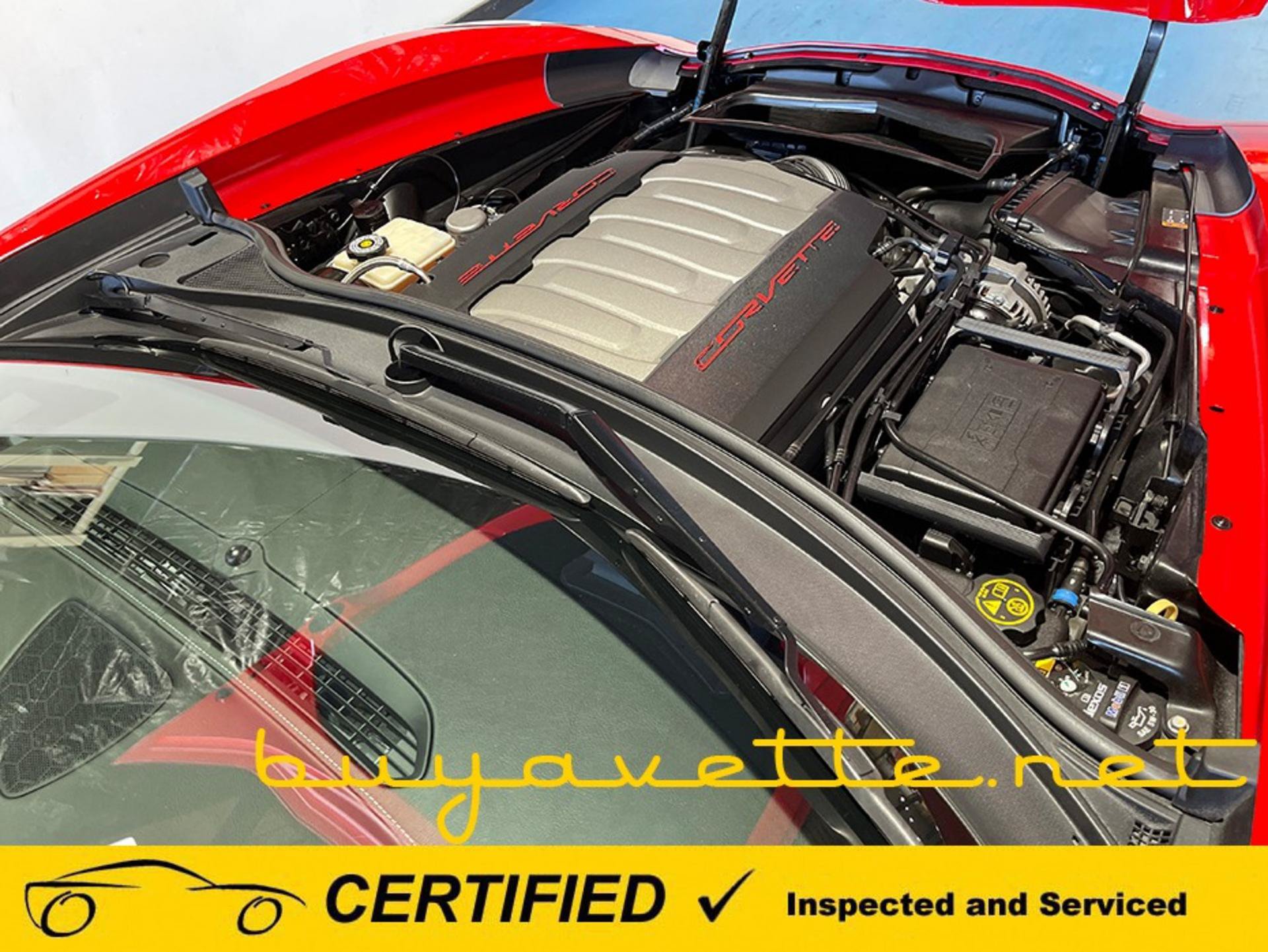 Used 2018 Chevrolet Corvette Stingray Coupe RWD image 24