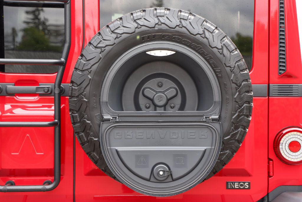 New 2026 INEOS Grenadier Station Wagon AWD/4WD image 35