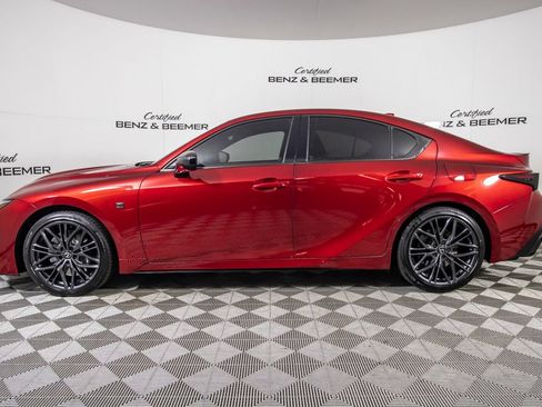 Used 2025 Lexus IS 500 RWD image 14