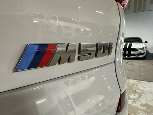 Used 2020 BMW X5 M50i w/ Premium Package AWD/4WD image 12