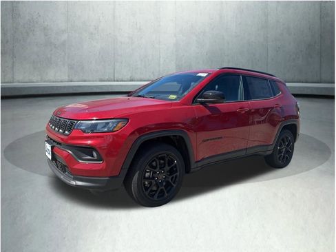 New 2025 Jeep Compass Latitude w/ Sun & Sound Group AWD/4WD image 1
