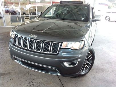 Used 2020 Jeep Grand Cherokee Limited w/ Luxury Group II
