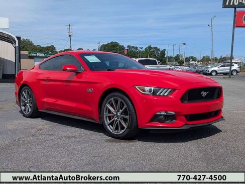 Used 2015 Ford Mustang GT Premium RWD image 1