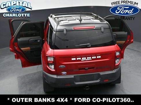 Used 2021 Ford Bronco Sport Outer Banks AWD/4WD image 35