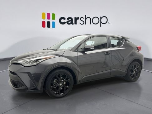 Used 2021 Toyota C-HR Nightshade image 1