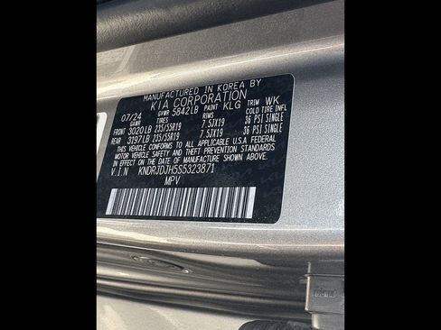 Used 2025 Kia Sorento EX AWD/4WD image 6