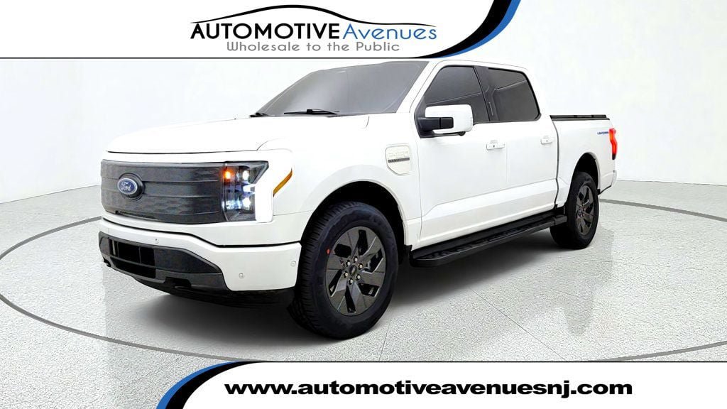 Used 2023 Ford F150 Lightning Lariat w/ Equipment Group 511A High AWD/4WD image 1