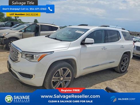 Used 2017 GMC Acadia Denali w/ Technology Package AWD/4WD image 1