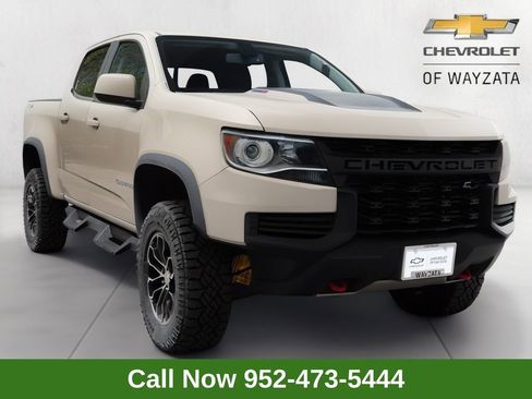 Used 2022 Chevrolet Colorado ZR2 AWD/4WD image 1