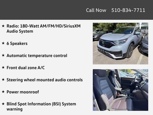 Used 2021 Honda CR-V EX image 4