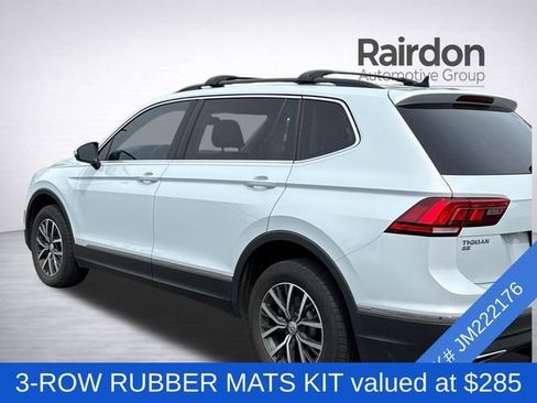 Used 2018 Volkswagen Tiguan SE w/ Panoramic Sunroof Package AWD/4WD image 4