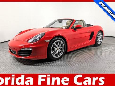 Used 2015 Porsche Boxster RWD image 1