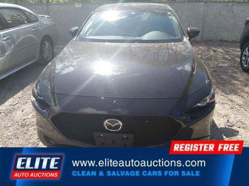 Used 2021 MAZDA MAZDA3 s AWD/4WD image 24