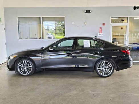 Certified 2023 INFINITI Q50 Sensory AWD/4WD image 7