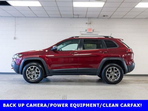 Certified 2021 Jeep Cherokee Trailhawk w/ Sun, Sound & Nav Group image 3