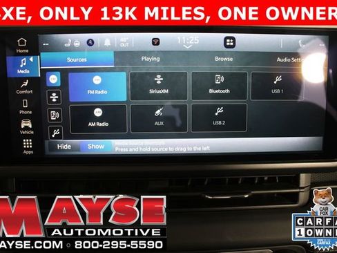 Used 2025 Jeep Wrangler Unlimited Rubicon 4xe w/ Safety Group image 5