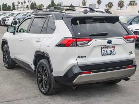 Used 2024 Toyota RAV4 XSE image 7