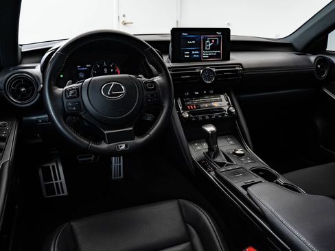 Used 2023 Lexus IS 350 F Sport w/ Memory Package RWD image 4