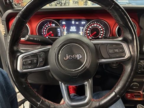 Used 2020 Jeep Wrangler Unlimited Rubicon AWD/4WD image 21