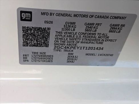 New 2026 Chevrolet Silverado 2500 LTZ w/ LTZ Plus Package AWD/4WD image 17