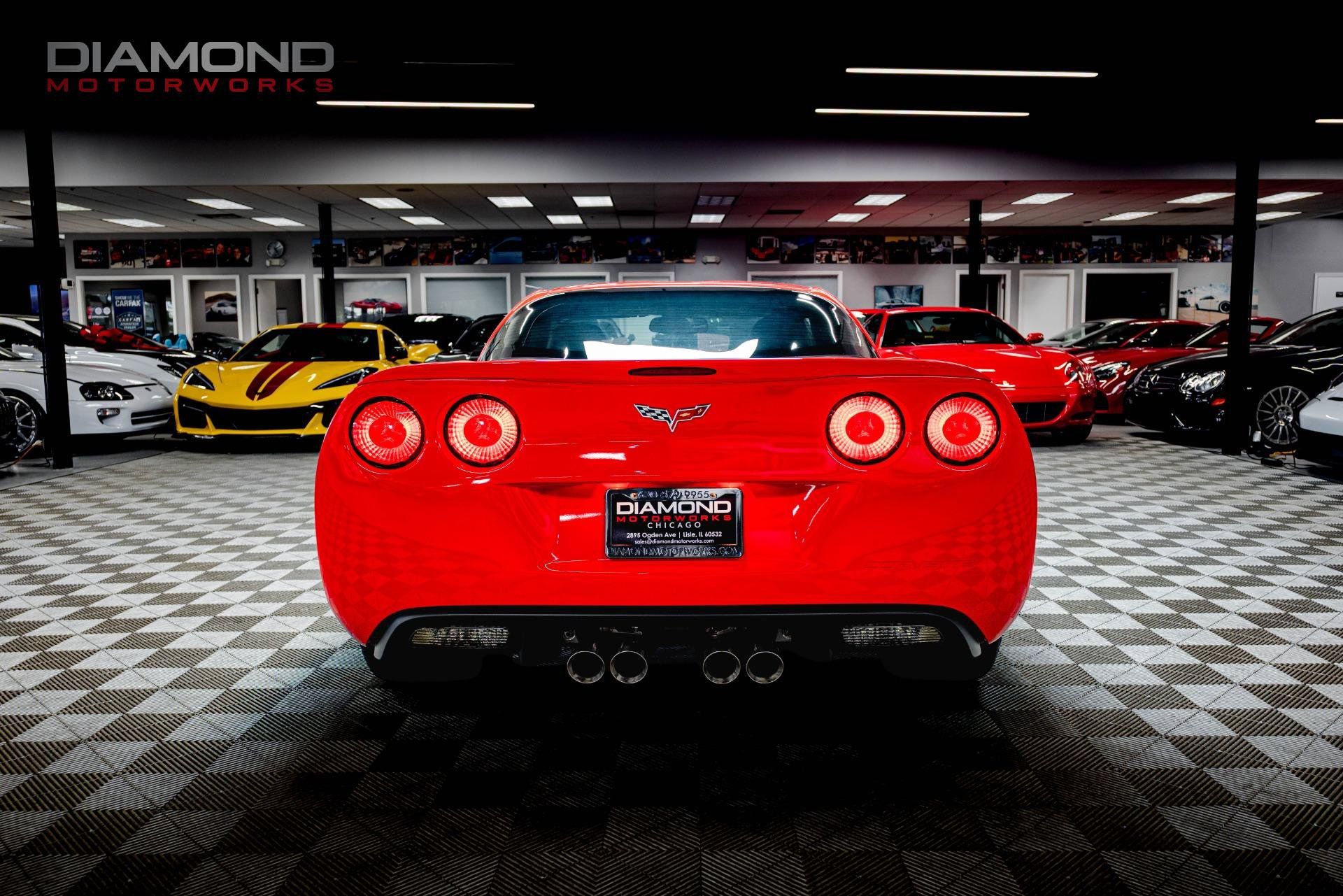 Used 2012 Chevrolet Corvette Coupe w/ Battery Protection Package RWD image 25