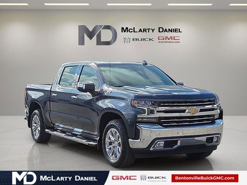Certified 2021 Chevrolet Silverado 1500 LTZ w/ LTZ Premium Package image 1