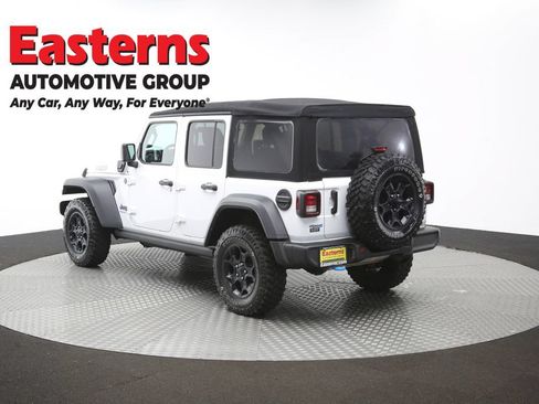 Used 2023 Jeep Wrangler Unlimited AWD/4WD image 62