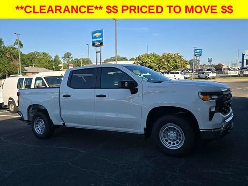 New 2026 Chevrolet Silverado 1500 W/T w/ WT Value Package RWD image 2