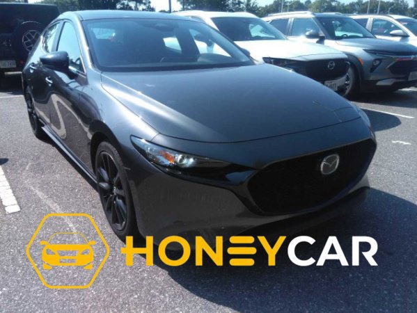 Used 2024 MAZDA MAZDA3 s FWD image 1