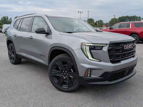New 2026 GMC Acadia Elevation w/ Black Edition AWD/4WD image 1