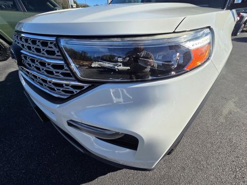 Used 2020 Ford Explorer Limited w/ Class III Trailer Tow Package image 7