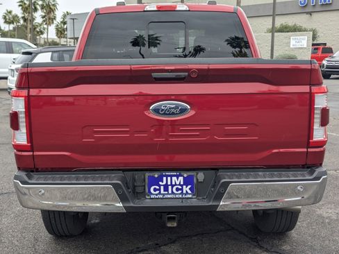 Certified 2023 Ford F150 Lariat w/ Equipment Group 502A High image 3