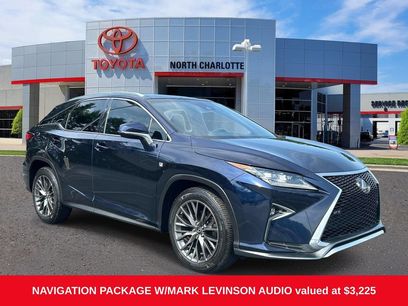 Used 2019 Lexus RX 350 F Sport