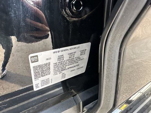 Certified 2023 Cadillac Escalade ESV Sport Platinum w/ LPO, ONYX Package image 21