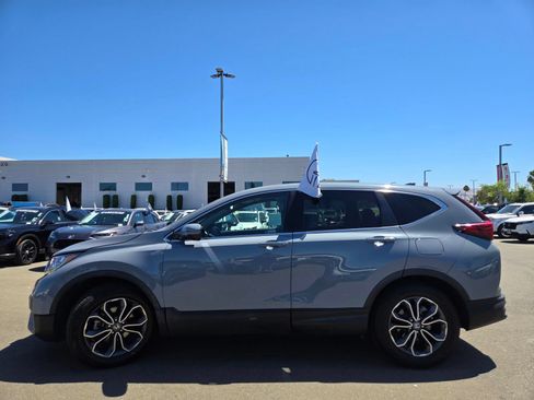 Used 2021 Honda CR-V EX-L image 4
