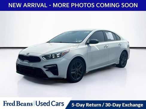 Used 2021 Kia Forte GT-Line FWD image 3