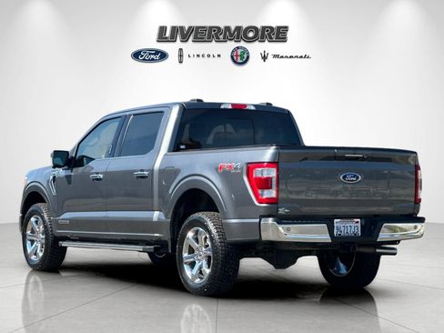 Used 2023 Ford F150 Lariat w/ Trailer Tow Package AWD/4WD image 5