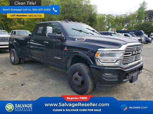 Used 2022 RAM 3500 Laramie AWD/4WD image 5