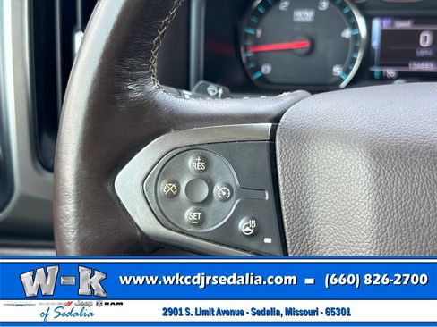 Used 2018 Chevrolet Silverado 3500 LTZ w/ Duramax Plus Package AWD/4WD image 47
