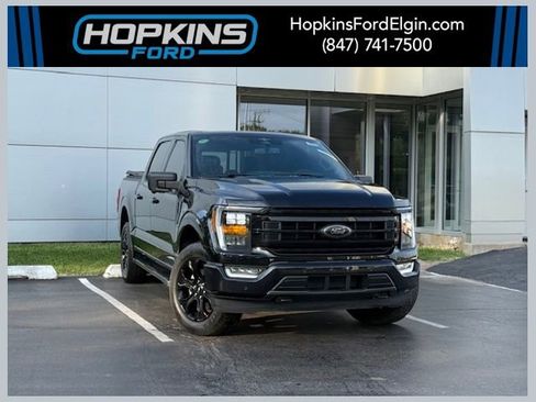 Certified 2023 Ford F150 XLT w/ Equipment Group 302A High AWD/4WD image 1