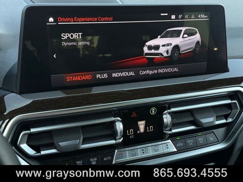 Used 2022 BMW X3 xDrive30i w/ Convenience Package w/ZPA AWD/4WD image 31