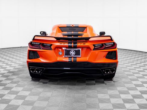 Used 2020 Chevrolet Corvette Stingray Premium Conv w/ 3LT Preferred Equipment Group RWD image 5
