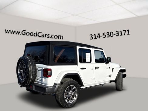 Certified 2021 Jeep Wrangler Unlimited Sport image 2