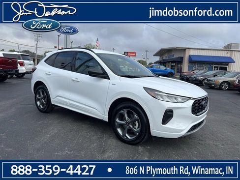 Used 2023 Ford Escape ST-Line w/ Tech Pack #1 image 1