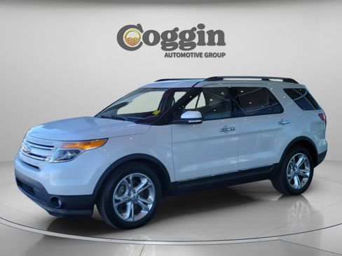 Used 2015 Ford Explorer Limited w/ Equipment Group 301A image 33